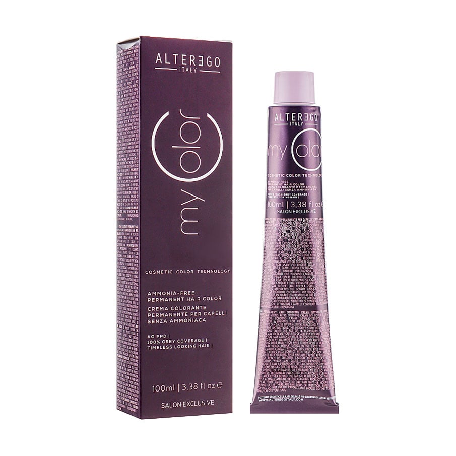 Уцінка! Безаміачна крем-фарба для волосся Alter Ego My Color, 5/1 Русий попіл, 100 мл